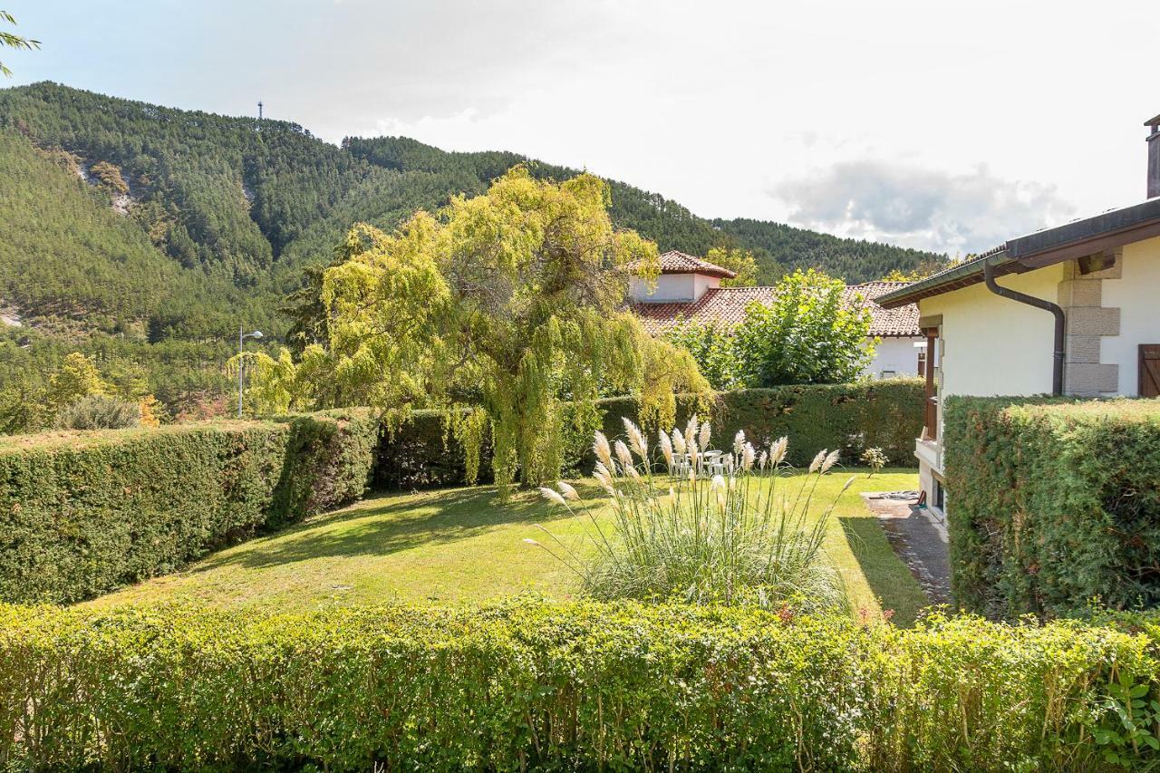 Vivienda Rural Casa Javier Lacunza Aoiz Esterno foto